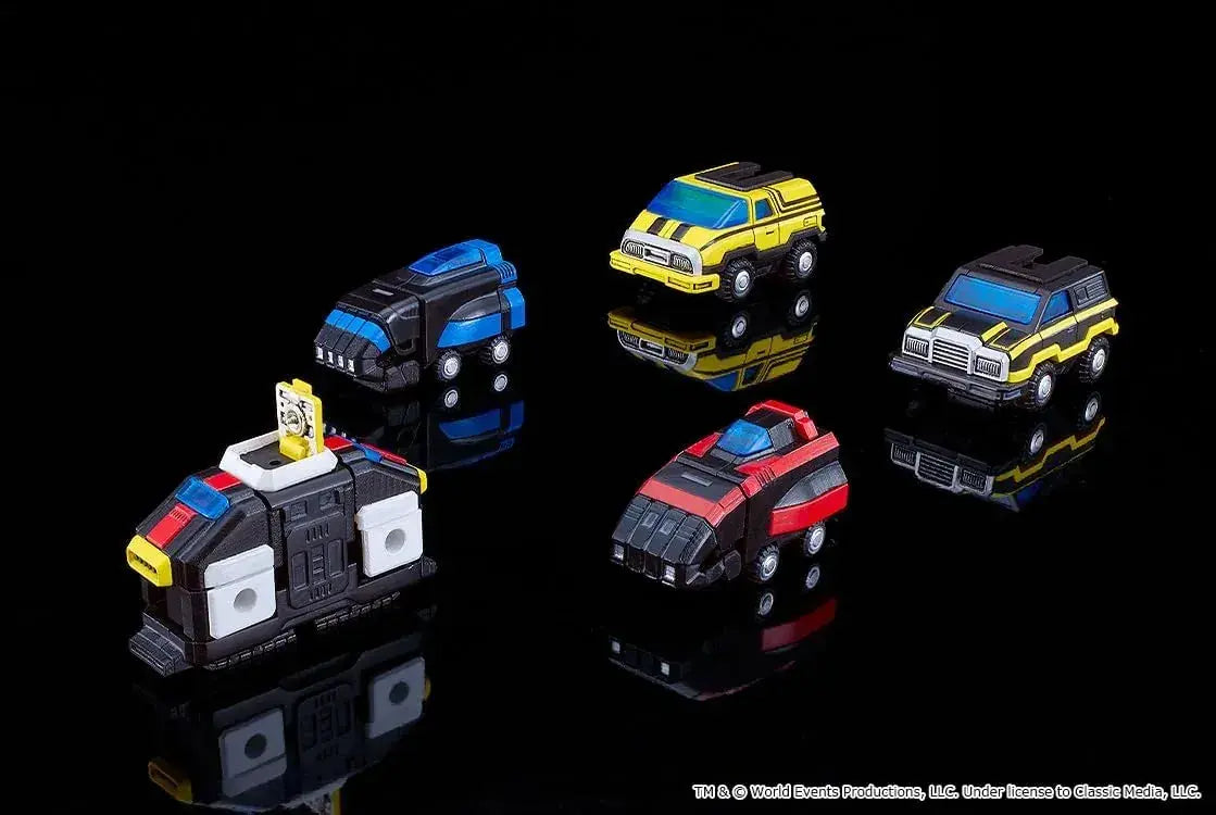 Good Smile Company Moderoid Voltron Dailager XV Plastic Model Kit