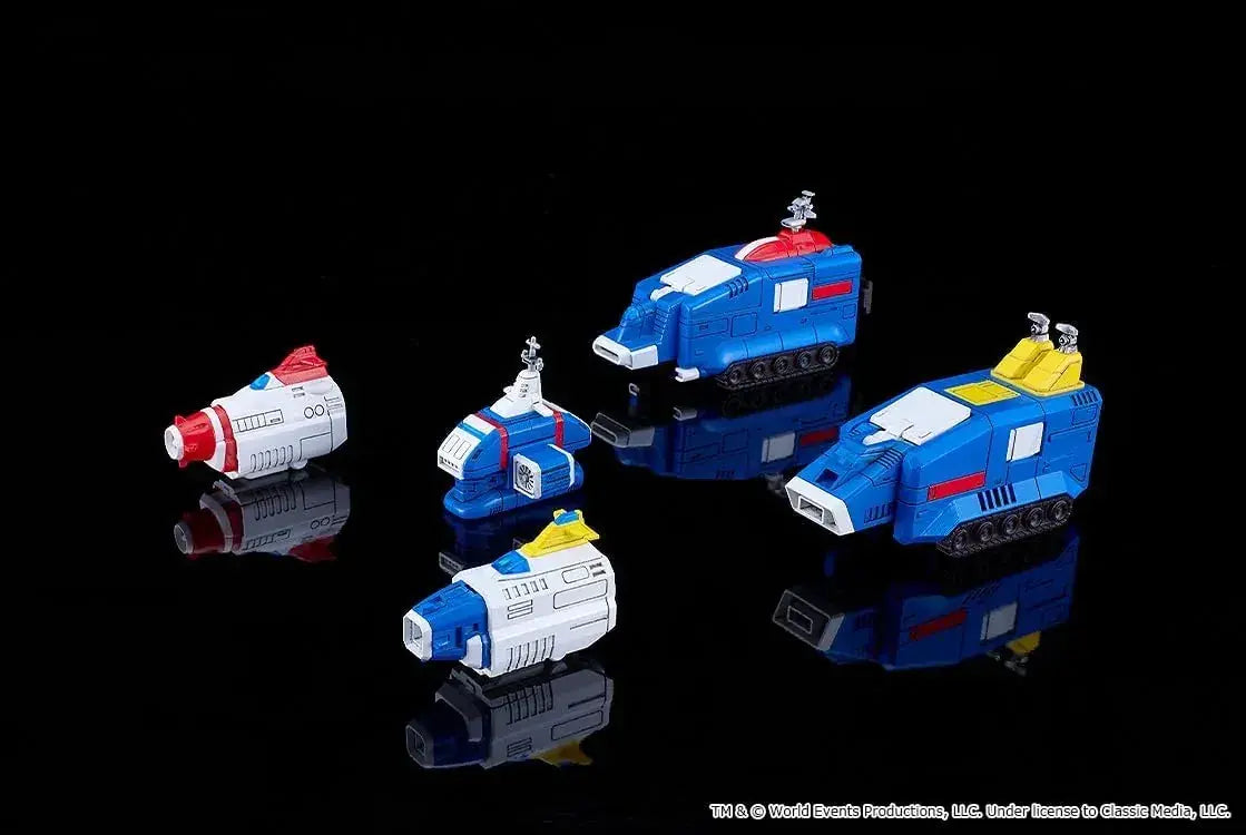 Good Smile Company Moderoid Voltron Dailager XV Plastic Model Kit