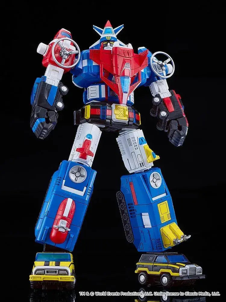 Good Smile Company Moderoid Voltron Dailager XV Plastic Model Kit