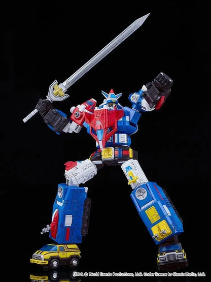 Good Smile Company Moderoid Voltron Dailager XV Plastic Model Kit
