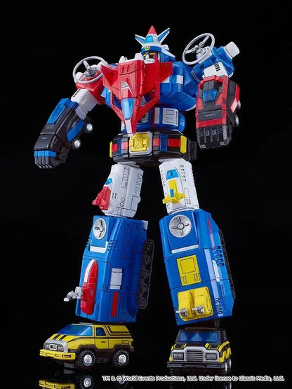 Good Smile Company Moderoid Voltron Dailager XV Plastic Model Kit