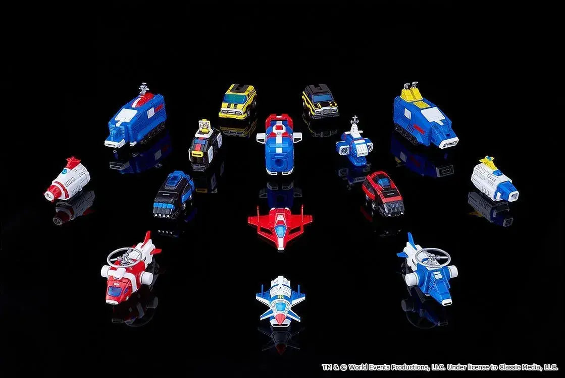 Good Smile Company Moderoid Voltron Dailager XV Plastic Model Kit