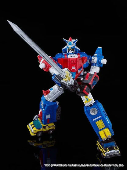 Good Smile Company Moderoid Voltron Dailager XV Plastic Model Kit
