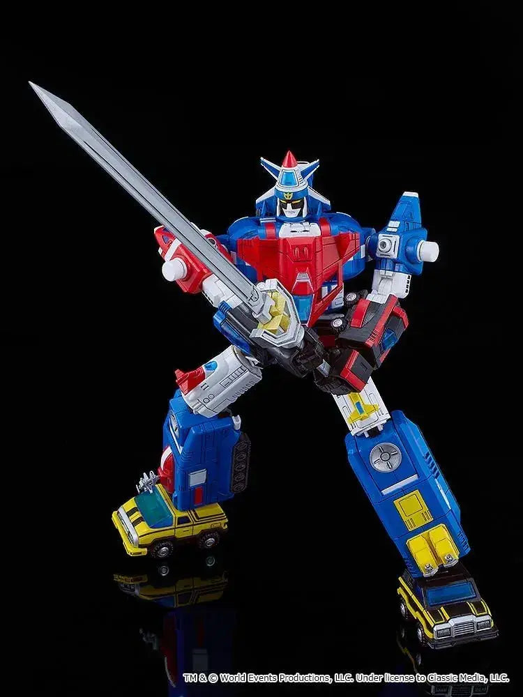 Good Smile Company Moderoid Voltron Dailager XV Plastic Model Kit