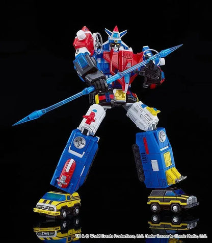 Good Smile Company Moderoid Voltron Dailager XV Plastic Model Kit