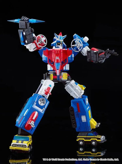 Good Smile Company Moderoid Voltron Dailager XV Plastic Model Kit