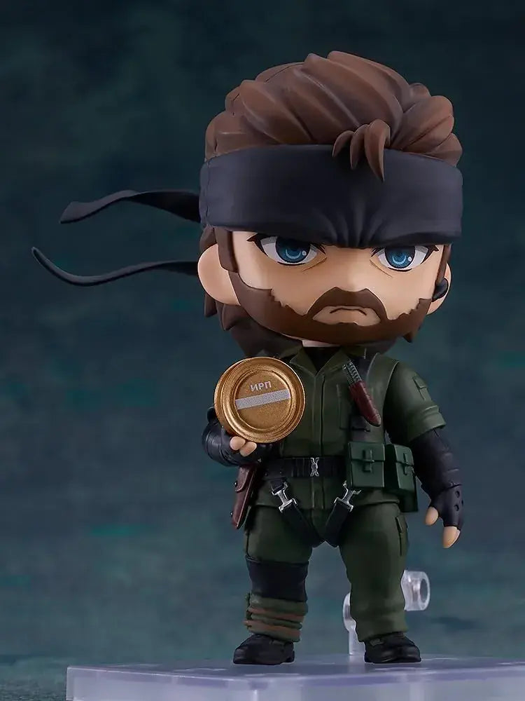 Good Smile Company Nendoroid Metal Gear Solid Snake Eater Figure