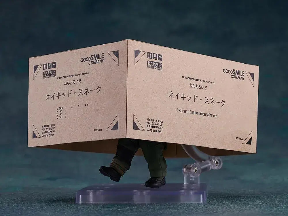 Good Smile Company Nendoroid Metal Gear Solid Snake Eater Figure