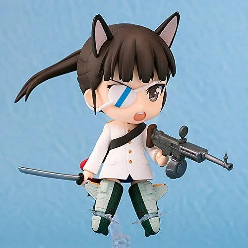 Good Smile Company Nendoroid Strike Witches 2 Mio Sakamoto PVC Figure