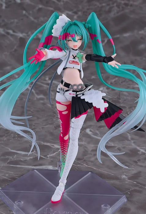 Good Smile Company Racing Miku 2025 Figma Action Figure Plastic