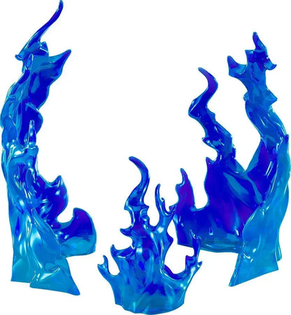 Good Smile Company Simple Effect Flame Blue Transparent Plastic
