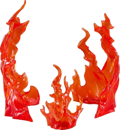 Good Smile Company The Simple Effects Flame Red Clear Plastic