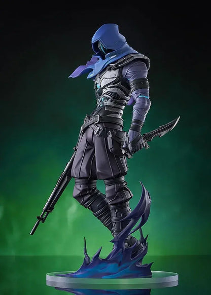 Good Smile Company VALORANT Omen Pop Up Parade Painted Figure