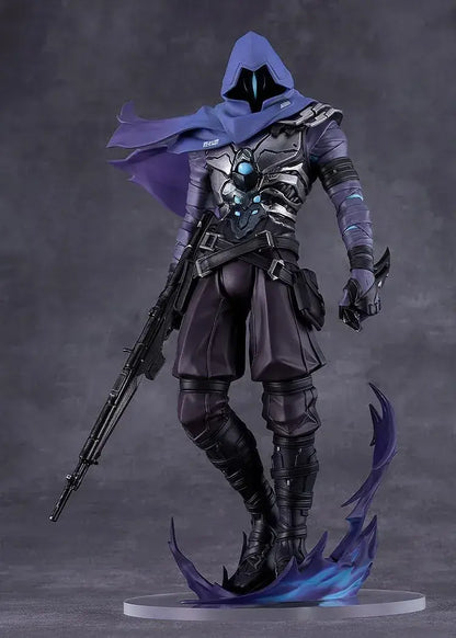 Good Smile Company VALORANT Omen Pop Up Parade Painted Figure