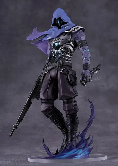Good Smile Company VALORANT Omen Pop Up Parade Painted Figure
