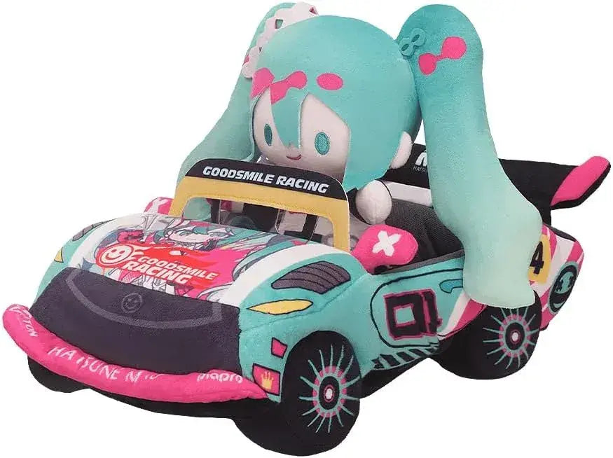 Good Smile Moment Hatsune Miku GT Project 2025 Racing Plush Set