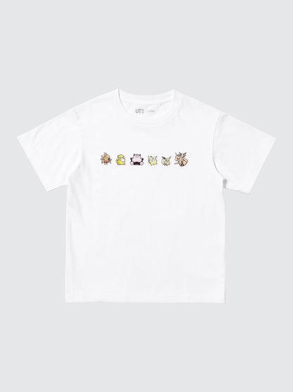 UNIQLO 30th Anniversary Pokémon UT Graphic T-Shirt for Kids 2nd Collection