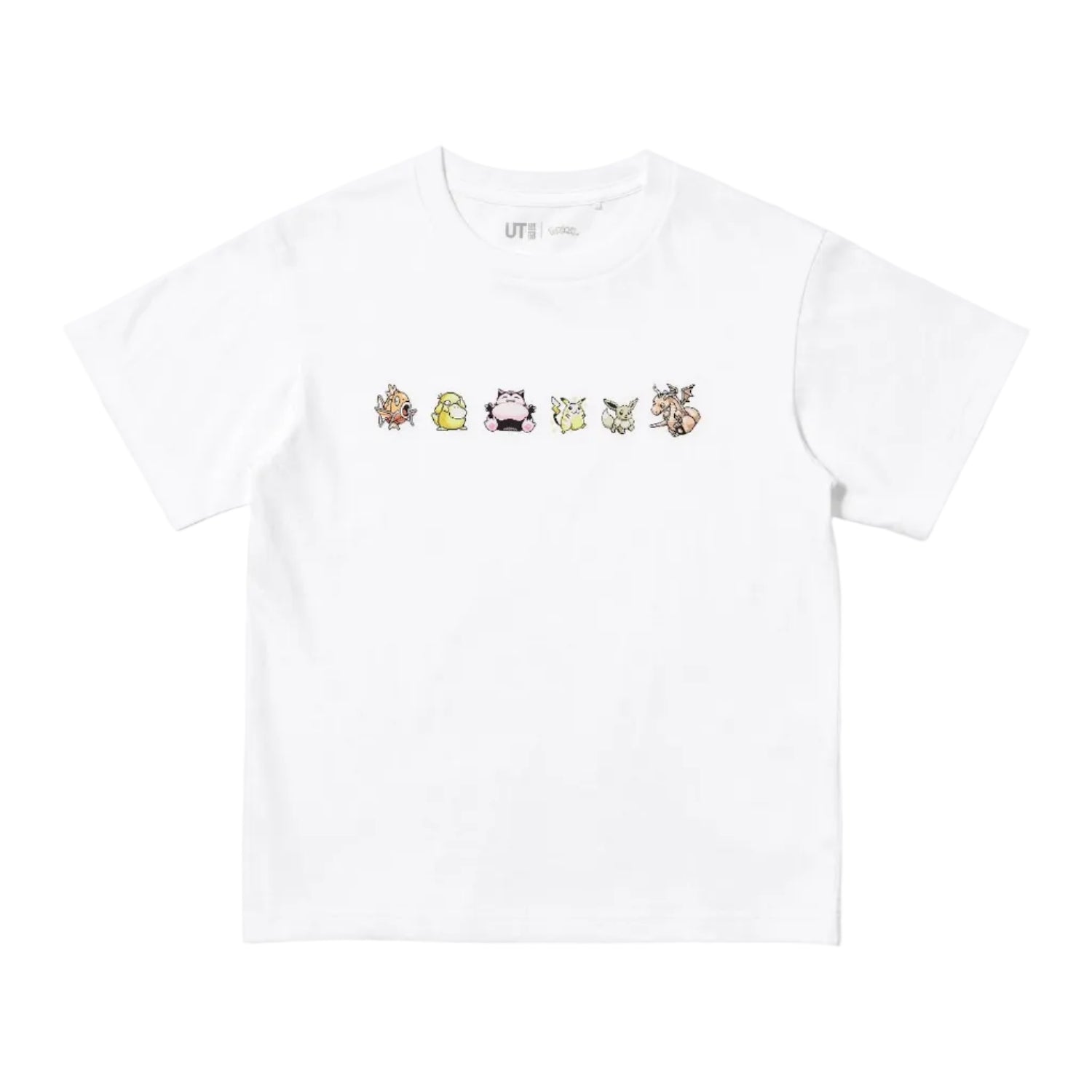 UNIQLO 30th Anniversary Pokémon UT Graphic T-Shirt for Kids 2nd Collection