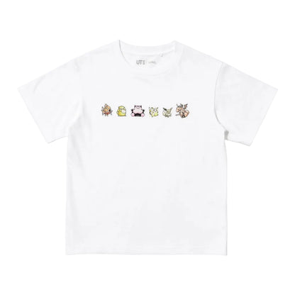 UNIQLO 30th Anniversary Pokémon UT Graphic T-Shirt for Kids 2nd Collection