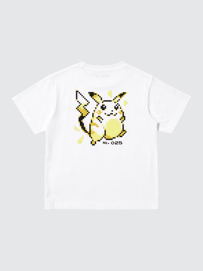 UNIQLO 30th Anniversary Pokémon UT Graphic T-Shirt for Kids 2nd Collection