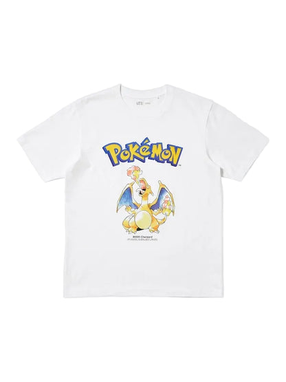 Pokémon 30th Anniversary UNIQLO Pokemon UT Men T-Shirt Collection