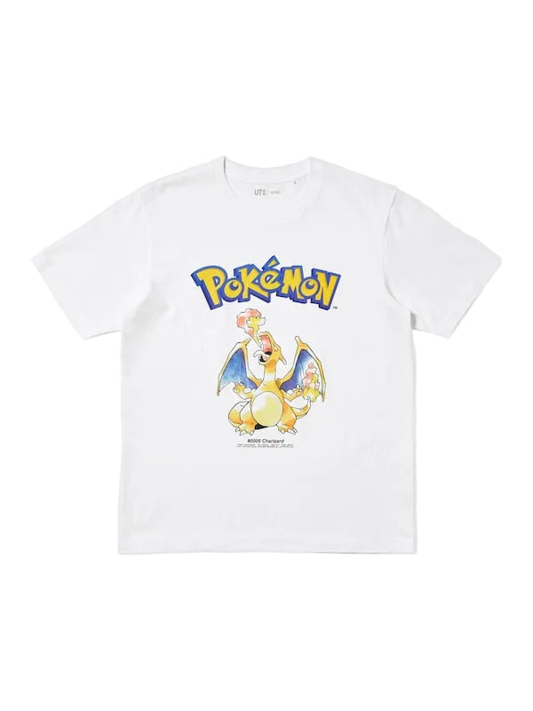 Pokémon 30th Anniversary UNIQLO Pokemon UT Men T-Shirt Collection