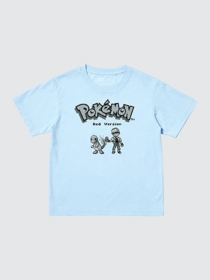 UNIQLO 30th Anniversary Pokémon UT Graphic T-Shirt for Kids 2nd Collection