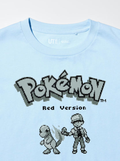 UNIQLO 30th Anniversary Pokémon UT Graphic T-Shirt for Kids 2nd Collection