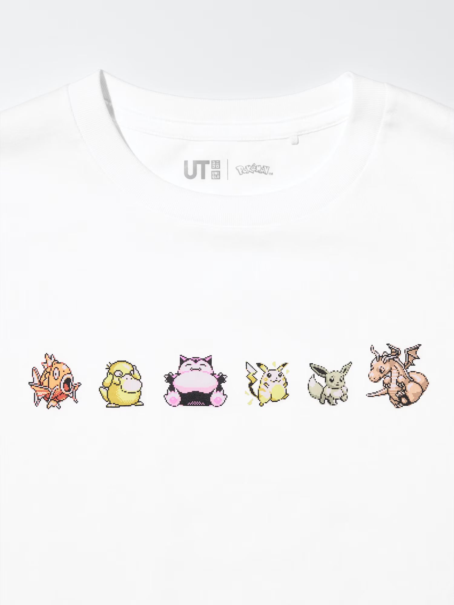 UNIQLO 30th Anniversary Pokémon UT Graphic T-Shirt for Kids 2nd Collection
