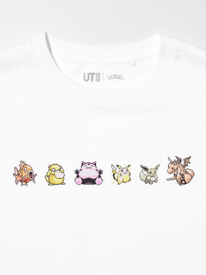 UNIQLO 30th Anniversary Pokémon UT Graphic T-Shirt for Kids 2nd Collection