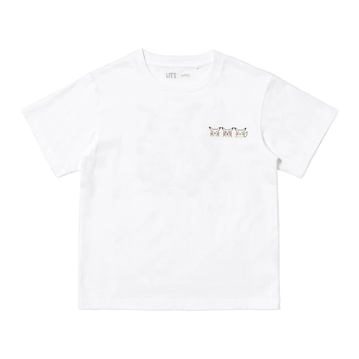 UNIQLO 30th Anniversary Pokémon UT Graphic T-Shirt for Kids 2nd Collection