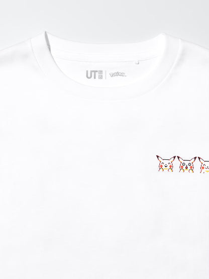 UNIQLO 30th Anniversary Pokémon UT Graphic T-Shirt for Kids 2nd Collection