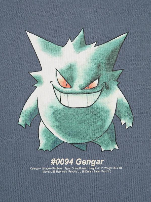 Pokémon 30th Anniversary UNIQLO Pokemon UT Men T-Shirt Collection