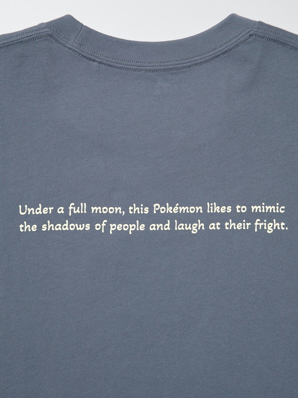 Pokémon 30th Anniversary UNIQLO Pokemon UT Men T-Shirt Collection