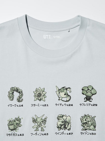 UNIQLO 30th Anniversary Pokémon Men UT (Graphic T-Shirt) 2nd Collection