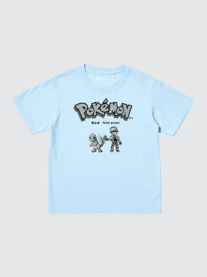 UNIQLO 30th Anniversary Pokémon UT Graphic T-Shirt for Kids 2nd Collection