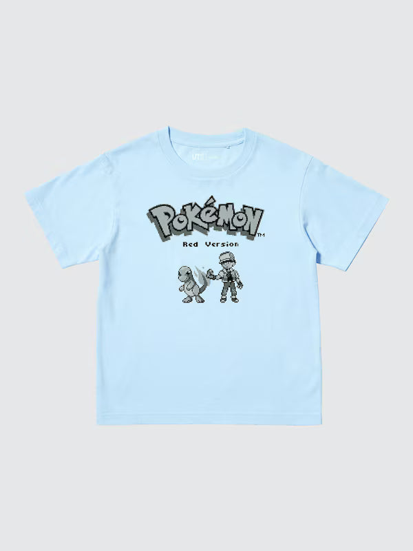 UNIQLO 30th Anniversary Pokémon UT Graphic T-Shirt for Kids 2nd Collection