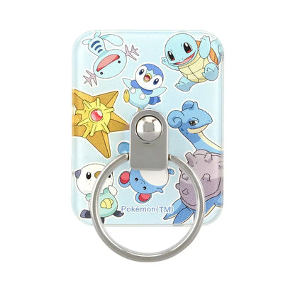 Gourmandise Pokemon Multi Ring Phone Holder - Water Type - 4550213101705