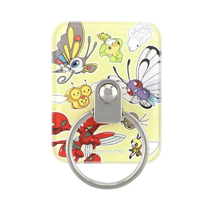 Gourmandise Pokemon Multi Ring Phone Holder - Bug Type - 4550213101736