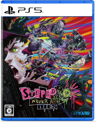 Gptrack50 Stupid Never Dies Video Game for PlayStation 5