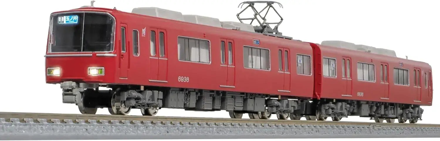 Greenmax 31998 N Gauge 6800 Series Extra Unpowered 2 Car Set