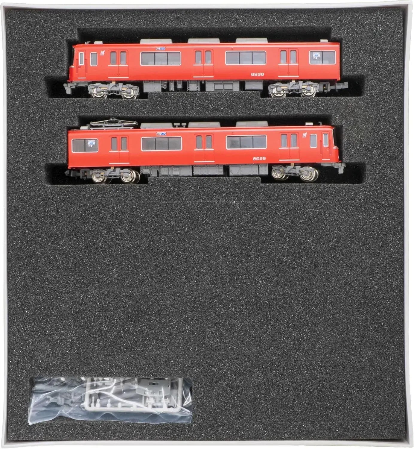 Greenmax 31998 N Gauge 6800 Series Extra Unpowered 2 Car Set