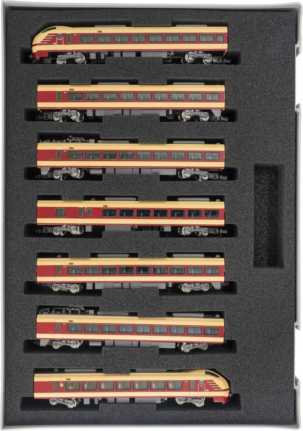 Greenmax E653 Series 1000 National Railway Express 7 Car Set