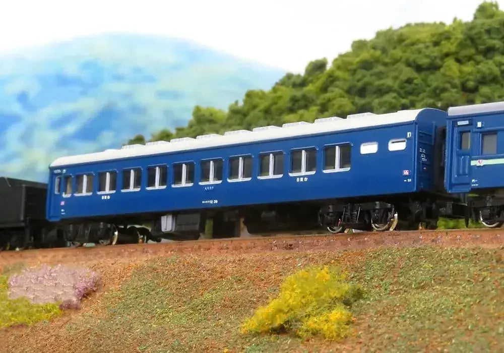 Greenmax Hirado Express 5 Car Basic Set Unpainted Kit