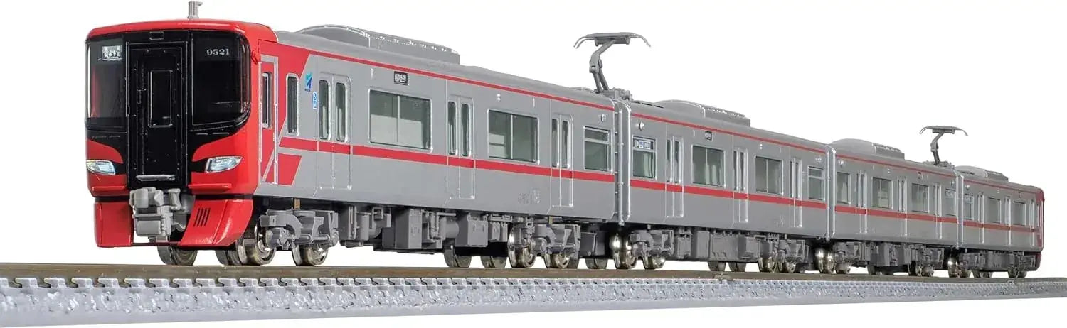 Greenmax Meitetsu 9500 Series N Gauge 4 Car Powered Set