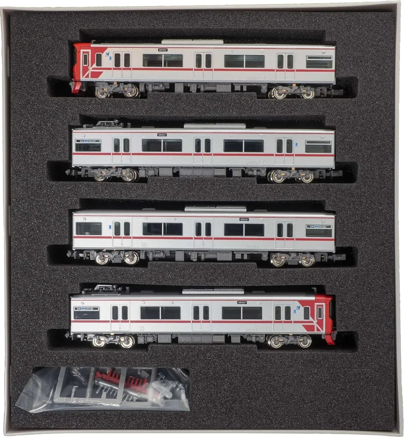 Greenmax Meitetsu 9500 Series N Gauge 4 Car Powered Set