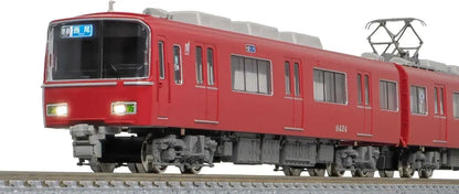 Greenmax N Gauge Meitetsu 6500 Series 8th Edition 4 Car Set