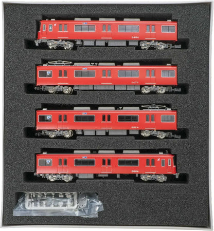 Greenmax N Gauge Meitetsu 6500 Series 8th Edition 4 Car Set