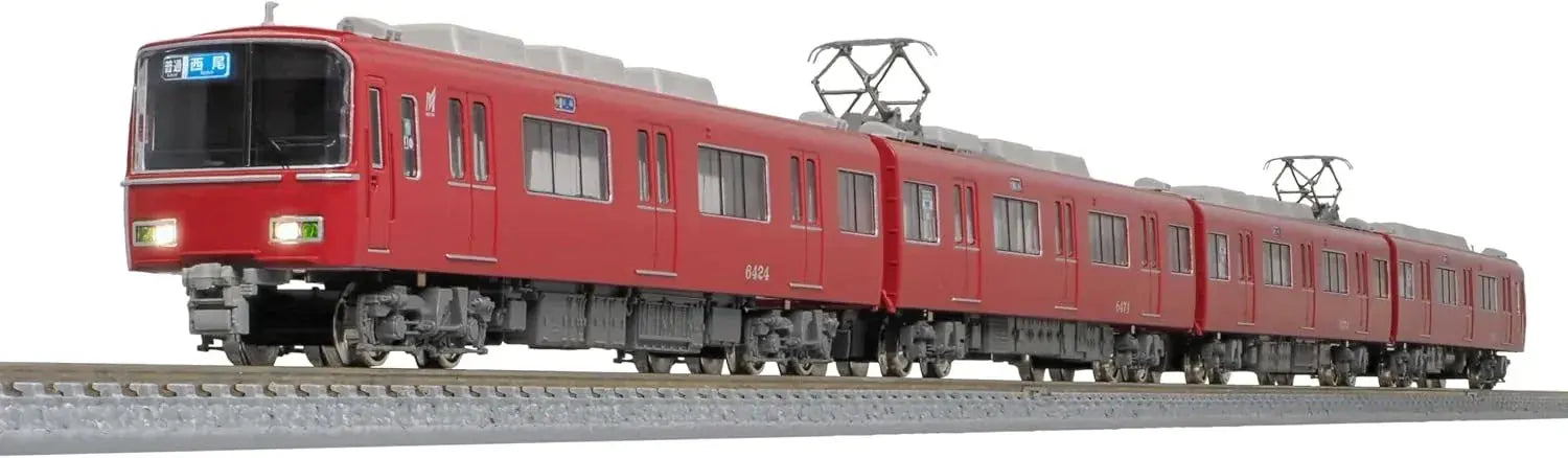 Greenmax N Gauge Meitetsu 6500 Series 8th Edition 4 Car Set