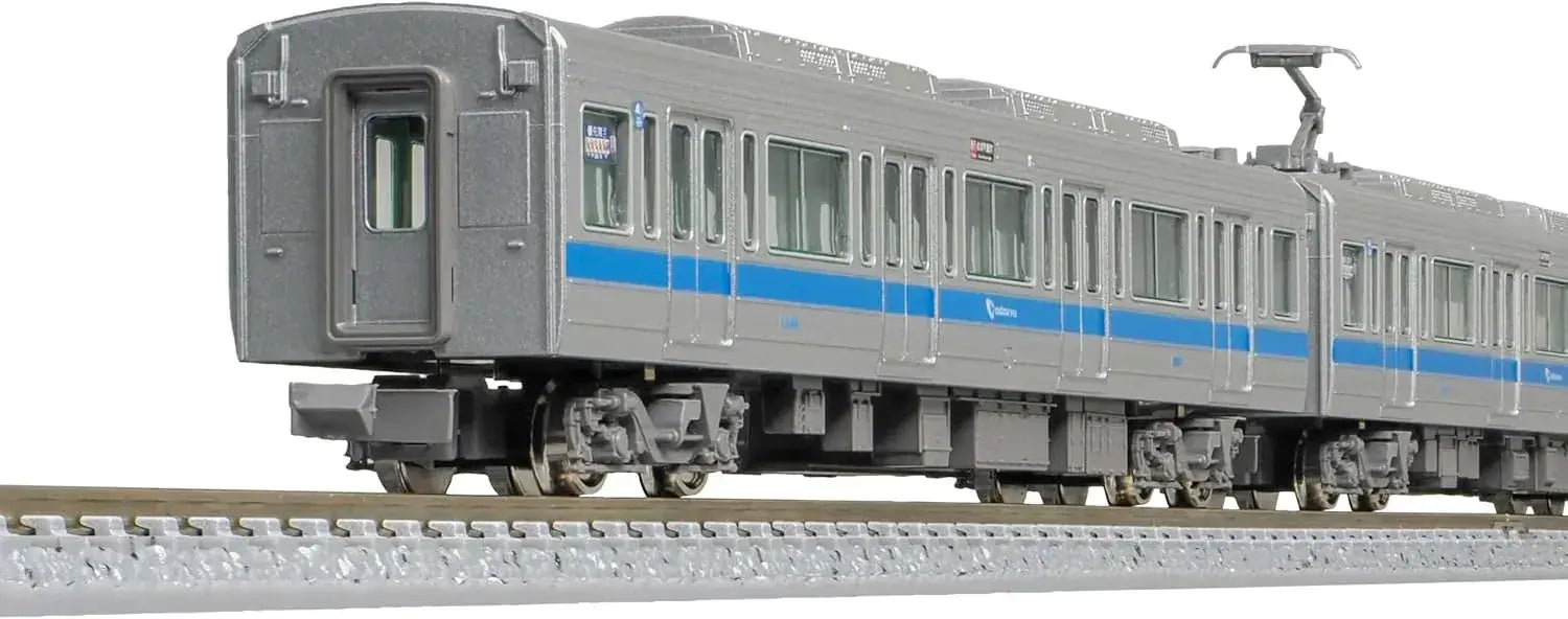 Greenmax N Gauge Odakyu 1000 Updated Intermediate Car Set